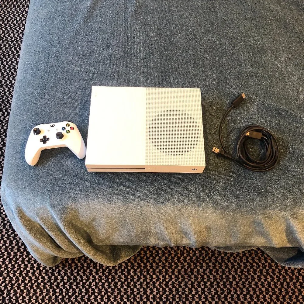 Microsoft Xbox One S 500GB Console - White